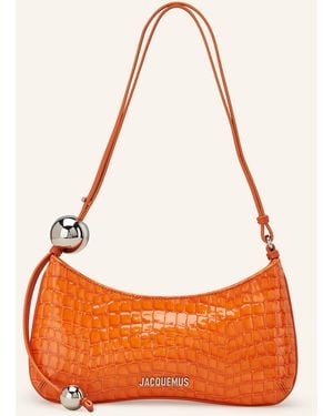 Jacquemus Schultertasche LE BISOU - Orange