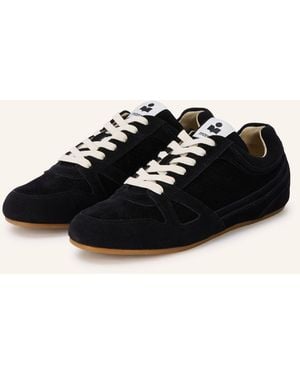 Isabel Marant Sneaker SENNY LOW - Schwarz