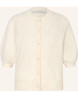 Herzen's Strickjacke aus Cashmere - Natur