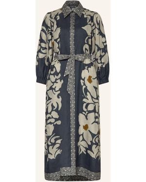 Luisa Cerano Hemdblusenkleid - Mehrfarbig