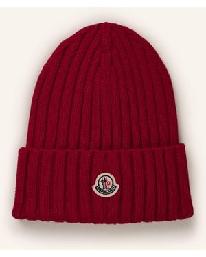 Moncler Mütze - Rot