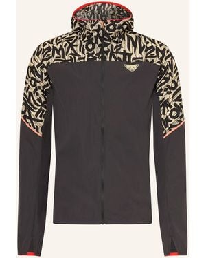 Dynafit Funktionsjacke TRAIL WIND - Schwarz