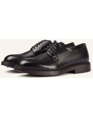 Doucal's Schnürschuhe BRUGE XL - Schwarz