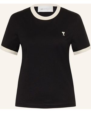 Ami Paris T-Shirt - Schwarz