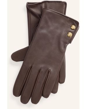 Ralph Lauren Lederhandschuhe - Braun