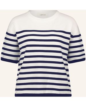Cartoon Strickshirt - Blau