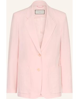 Seductive Blazer CARETTE mit Leinen - Pink