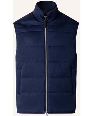 Hackett Gilet TTVL JERSEY GILET - Blau
