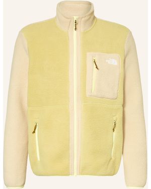 The North Face Fleecejacke YUMIORI - Gelb