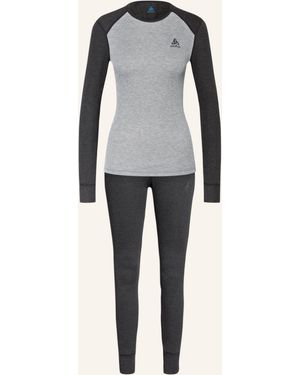 Odlo Funktionswäsche-Set ACTIVE WARM - Mehrfarbig