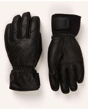 Ziener Skihandschuhe KANNAH - Schwarz