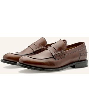 Lottusse Mokassin LUTTON - Natur