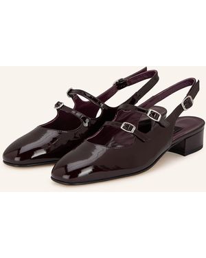 CAREL PARIS Slingpumps PECHE - Schwarz