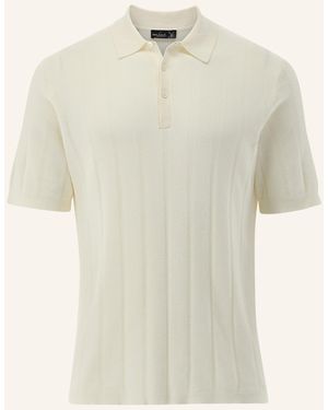 Van Laack Poloshirt - Weiß