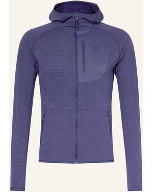 Odlo Midlayer-Jacke ASCENT - Blau