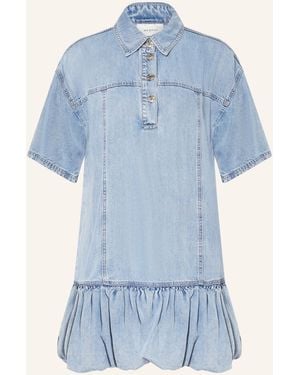 Gestuz Jeanskleid GZSEA mit 3/4-Arm - Blau