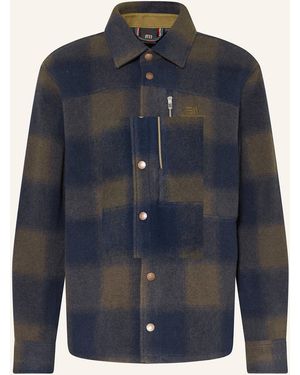 State of Elevenate Overjacket GLISSE - Blau