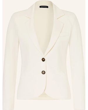 Repeat Cashmere Jerseyblazer - Natur
