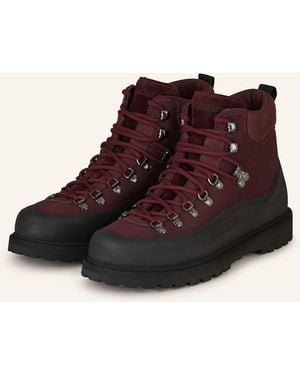 Diemme Schnürstiefel ROCCIA VET SPORT - Rot