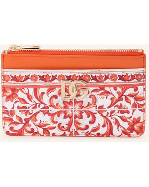 Dolce & Gabbana Kartenetui - Rot