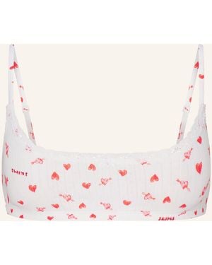 Skims Bustier LIGHTWEIGHT COTTON - Natur