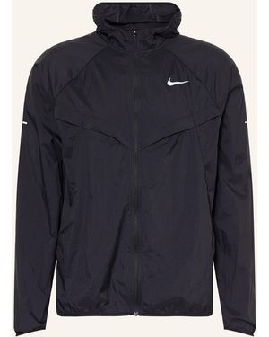 Nike Laufjacke STRIDE REPEL - Blau