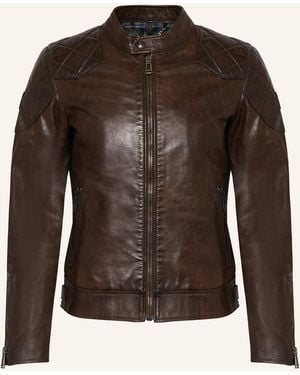 Belstaff Lederjacke OUTLAW - Braun
