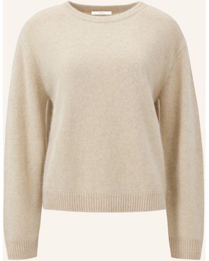 PINXIT Strickpullover - Natur