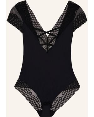 Primadonna Body JOKKO mit Cut-out - Schwarz