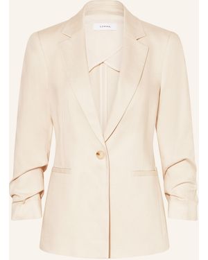 Comma, Blazer mit 3/4-Arm - Natur
