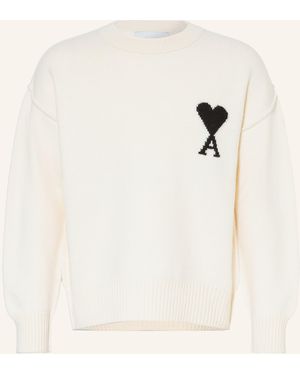 Ami Paris Pullover - Natur