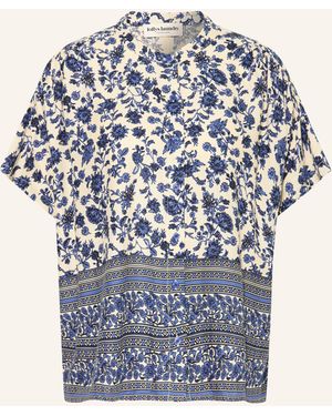 Lolly's Laundry Bluse MYALL - Blau