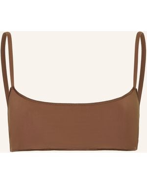 BILALI The Label Bustier-Bikini-Top SOPHIE - Braun
