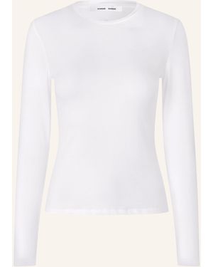 Samsøe & Samsøe Longsleeve SAESME - Weiß