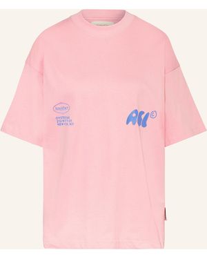 Another Cotton Lab Oversized-Shirt - Pink