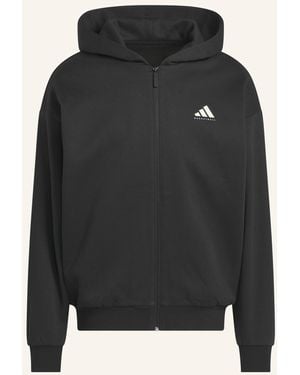 adidas BASKETBALL KAPUZENJACKE (GENDERNEUTRAL) - Schwarz