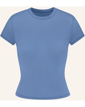 Skims Lounge-Shirt FITS EVERBODY - Blau