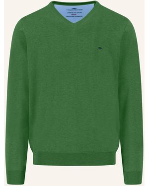 Fynch-Hatton Pullover - Grün