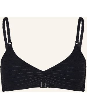 watercult Bralette-Bikini-Top AFTERLIGHT - Schwarz