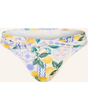 watercult Basic-Bikini-Hose DOLCE LEMON - Blau