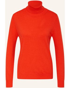 DARLING HARBOUR Rollkragenpullover - Rot