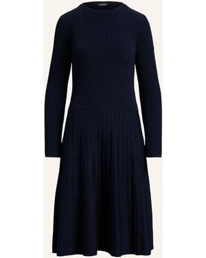 Ralph Lauren Strickkleid - Blau