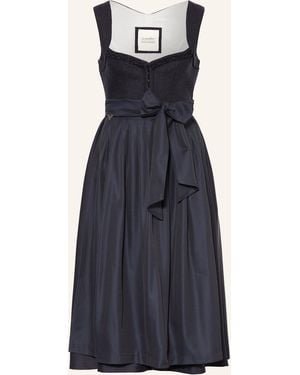 CocoVero Dirndl ANNELIE - Blau