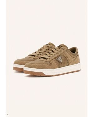 Guess Court Sneaker UDDENT - Natur