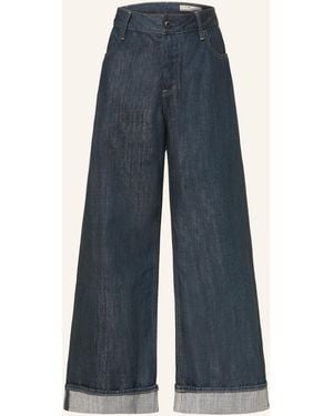 G-Star Wide Leg Jeans ROXX - Blau