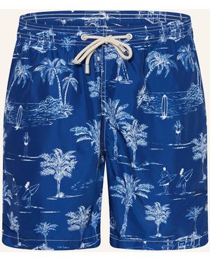 Mc2 Saint Barth Badeshorts - Blau