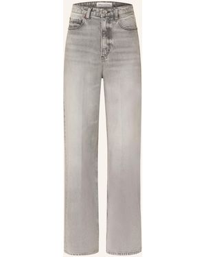 Marc O' Polo Wide Leg Jeans - Grau