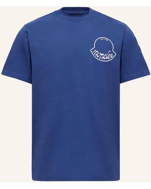 Moncler T-Shirt - Blau