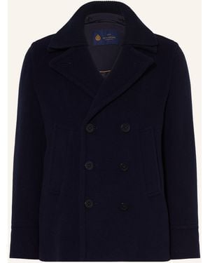 Paul & Shark Cabanjacke mit abnehmbarem Kragen - Blau