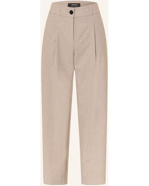 Marc Cain 7/8-Hose aus Flanell - Natur